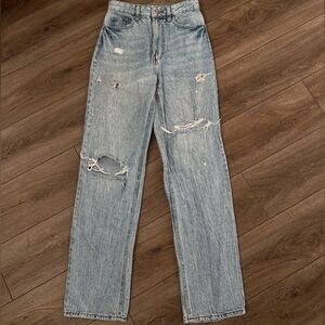 Pacsun Light Wash ‘90s Boyfriend Jeans